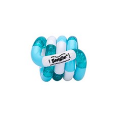 Tangle Teezer 坐立不安的玩具, 白+藍