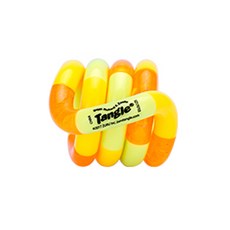 Tangle Teezer 坐立不安的玩具, 橙+黃+綠