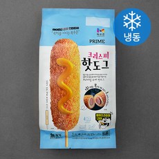 목우촌 프라임 크리스피 핫도그 (냉동), 540g, 1개