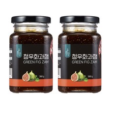 무화담 청무화과잼, 360g, 2개