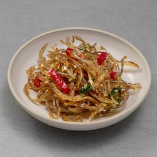 녹선 쥐포채간장볶음, 80g, 3팩