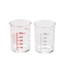 셀렉트100 미니 계량컵 2종 세트, 혼합색상, 30ml