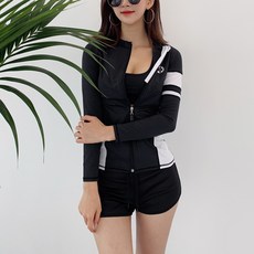 우먼피하집업래쉬가드