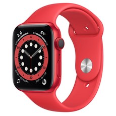 Apple 2020년 Watch Series 6 GPS + Cellular 44mm Regular, PRODUCT RED Aluminium(Case), PRODUCT RED(Sport Band)