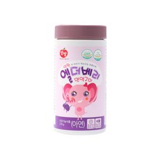 앙팡 엘더베리 면역구미 아연 270g, 90정, 1개
