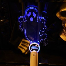 LED 점등 홀로그램봉, 유령, 3개