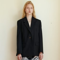엔오르 여성용 BACK BUTTON POINT JACKET