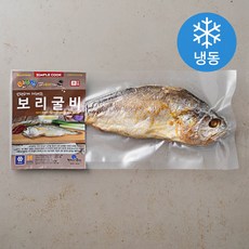 바다랑푸드랑 보리굴비 특대 (냉동), 200g, 1마리
