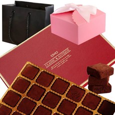 쿠킹스토리 파베 초콜릿만들기세트2 하드케이스타입 9구 상자 랜덤발송 + 쇼핑백, 구성품 8종, 1세트