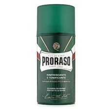 Proraco 剃須泡沫清爽桉樹, 300毫升, 1個