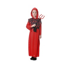 Partybok 男孩的魔萬聖節服裝V型