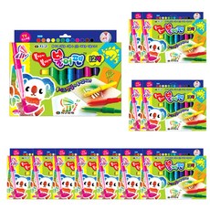 Jigu Color Pencil 吹吹筆, 12色, 12組