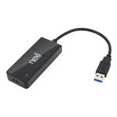 넥시 USB 3.0 to HDMI 컨버터, NX-U3TH324