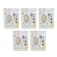 동결건조마늘