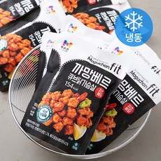 목우촌 까망베르 큐브닭가슴살 치즈불닭 (냉동), 100g, 10개