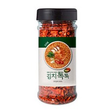 맛침표 국물맛 살려주고 속풀리는 김치톡톡, 150g, 1개