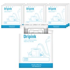 Dripink 濾掛式咖啡禮盒, 印度尼西亞 Mandeling G1 10g x 10p + 防塵袋, 1套