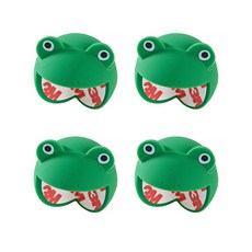 알럽홈 코너 충돌방지 애니멀 미니 가드 개구리, 4개