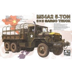 AFVCLUB 35300 1/35 M54A2 5 ton 6X6 Cargo Truck 프라모델, 1개