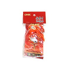 블루앤피쉬 타이라바 솔티 유동타이라바, 오렌지, 100g
