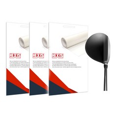 파크골프헤드보호필름