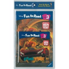 디즈니 펀투리드 Disney Fun to Read: 3단계 주먹왕 랄프2, 투판즈