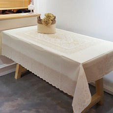 레이스방수식탁보