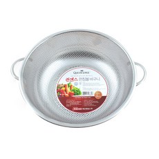 퀸센스 스텐 펀칭볼 바구니, 단일색상