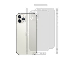 알럽스킨 기스 앤 지문방지 휴대폰 후면필름 2p + 부착액 세트, 1세트