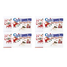 프롬앤투 크리스마스카드 3종 x 4p + 봉투 12p 세트 S1024q123, 혼합색상, 1세트