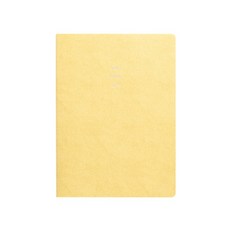 바이풀디자인 2021년 생각보관함 슬림 주간, 버터 옐로우
