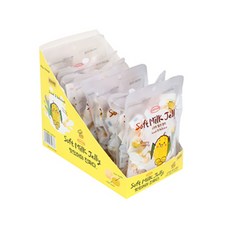 소프트 밀크 젤리 옥수수맛, 80g, 10개