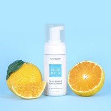 퓨어멜로우 오아시스 버블 폼 클렌저 퓨어마일드, 100ml, 1개