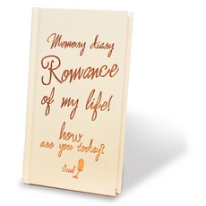 아이씨엘디자인 Memory ver.2 양장 다이어리, 아이보리