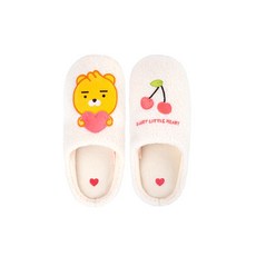 카카오프렌즈 남녀공용 뽀글슬리퍼