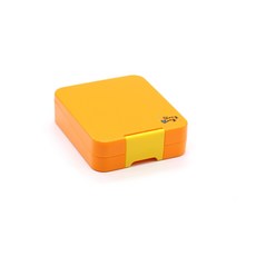 콩콩 베이비 1단 도시락, 오렌지, 1개