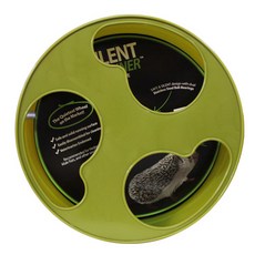 엑조틱뉴트리션 사일런트 러너 와이드휠 자석개조형 햄스터 쳇바퀴 30cm, 혼합색상, 1개
