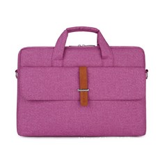 버클포인트 크로스 노트북 가방, 핑크