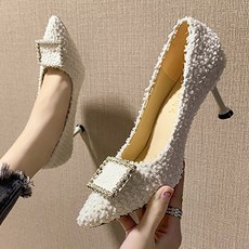 로저비비스퀘어장식구두