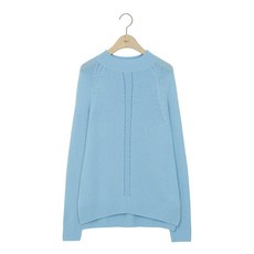 W9 여성용 Cashmere10 Wool90 반하이 풀오버