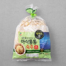 CJ제일제당 행복한콩 아삭통통 숙주, 380g, 1개