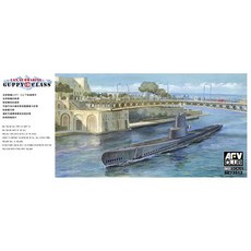 AFV CLUB 義大利海軍軍艦模型 1:350, 1個