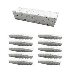 포장대장 일회용 김밥 도시락 한줄용 포장용기, 1개입, 100개