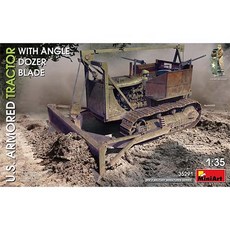 Miniart 1:35 美國陸軍裝甲推土機推土機刀片安裝塑料模型 35291, 1個