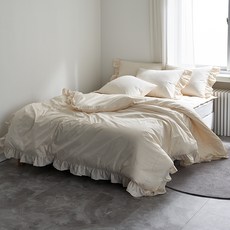 아이보리이불커버