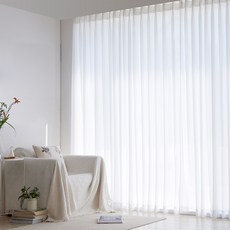 나비주름쉬폰커튼
