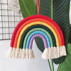 무지개펜던트