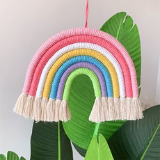 무지개펜던트