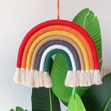 무지개펜던트
