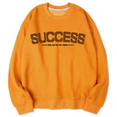 벤힛 SUCCESS 세미 오버핏 소프트 기모 맨투맨